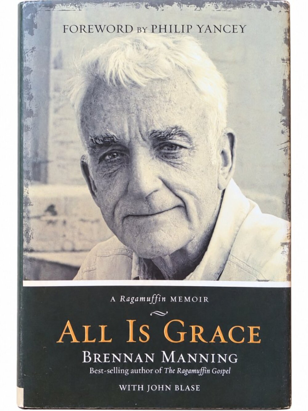 Like New ✨ "All Is Grace: A Ragamuffin Memoir" Hardcover Book
